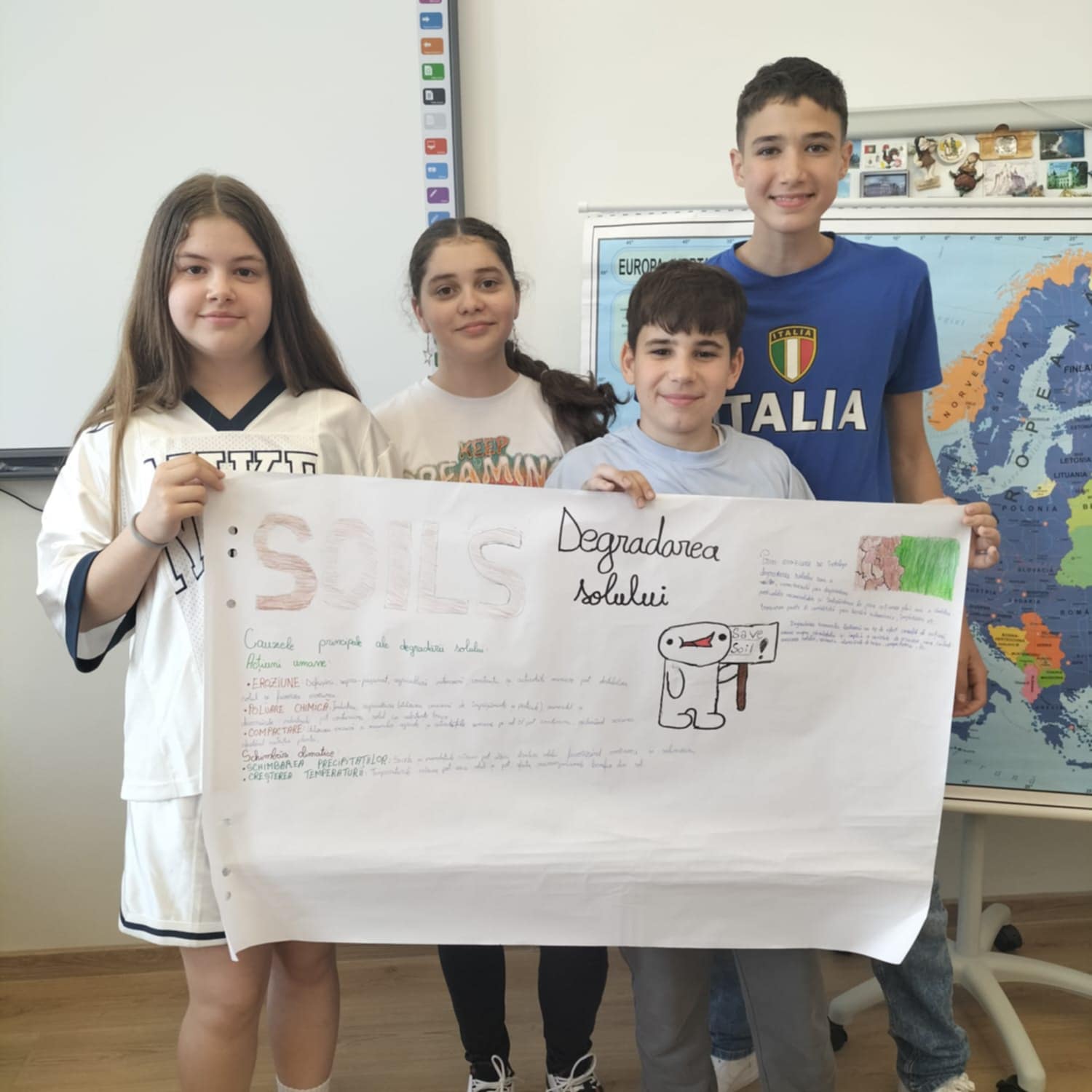 We save the soil - we save the future