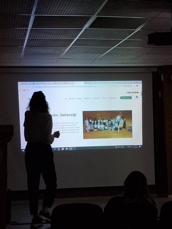 Our "My Digital Ecological Library" Project Attracted Great Attention at Çukurova Imam Hatip Secondary School