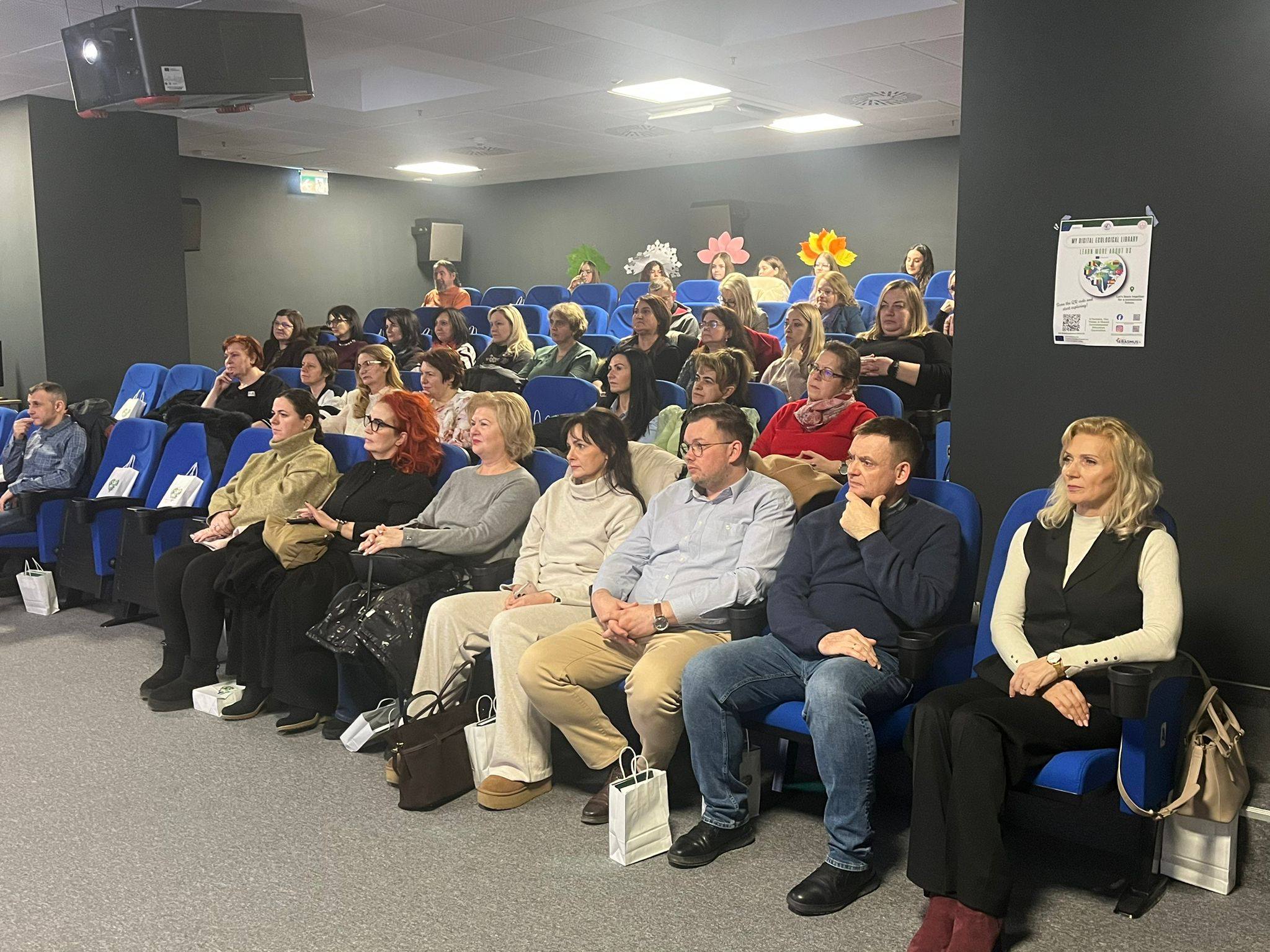 Erasmus+ Project “My Digital Ecological Library” Showcased in Carei