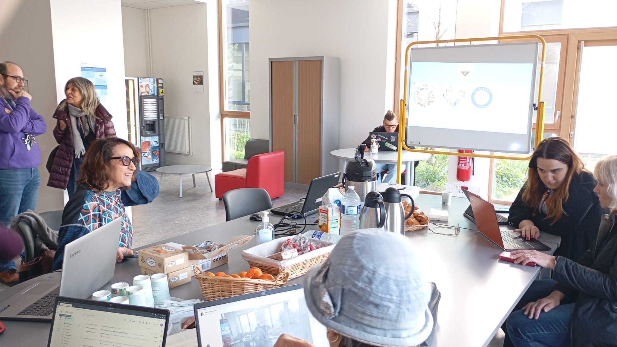 A European exchange at Gabriel-Péri school